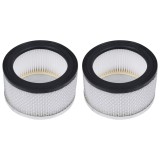 Filtre HEPA pentru aspirator de cenusa, 2 buc., lavabile