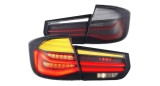 Set lampi spate, stopuri Bmw Seria 3 (F31), 01.2012-12.2019, Estate, montare spate, stanga+dreapta, indicator dinamic; LED; fumuriu; Tuning, Vland