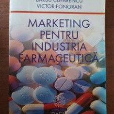 Marketing pentru industria farmaceutica- S.T.Bucurescu, B.Cuparencu
