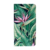Husa Flip Carte Smart Flower Design 4, Apple iPhone 13 Mini