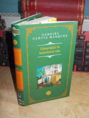 GABRIEL GARCIA MARQUEZ - GENERALUL IN LABIRINTUL SAU , 2014 ( CARTONATA ) * foto