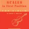 Scales in First Position for Violin