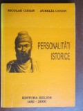 Personalitati istorice-Nicolae Ciudin, Aurelia Ciudin