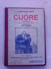 Cuore - EDMONDO DE AMICIS , 1928 foto