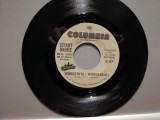 Johnny Mathis &ndash; Wonderful (1958/Columbia/USA) - VINIL Single/ca Nou