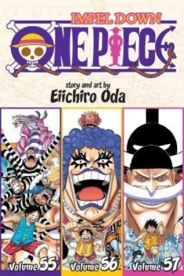 One Piece (Omnibus Edition), Vol. 19: Includes Vols. 55, 56 &amp;amp; 57 foto
