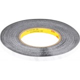 Banda Adeziva 3M, 10mm, 25m, Neagra