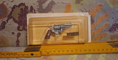 Macheta Revolver Lefaucheux Sec. XIX foto