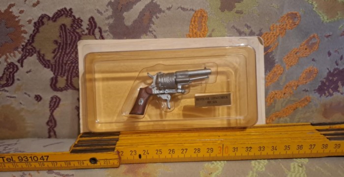 Macheta Revolver Lefaucheux Sec. XIX