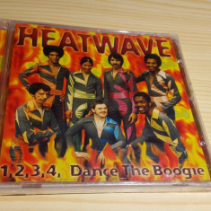 [CDA] Heatwave - 1,2,3,4 Dance The Boogie - cd audio sigilat