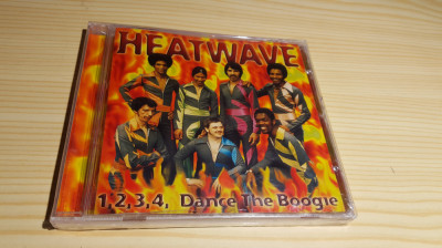 [CDA] Heatwave - 1,2,3,4 Dance The Boogie - cd audio sigilat foto