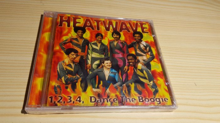 [CDA] Heatwave - 1,2,3,4 Dance The Boogie - cd audio sigilat
