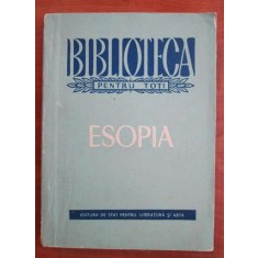 Esopia. Editie de I. C. Chitimia