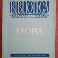 Esopia. Editie de I. C. Chitimia