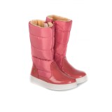 Cizme Fete Bibi Urban Shine Camelia cu Blanita 33 EU, Roz, BIBI Shoes