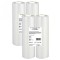 Set 4 role pungi vidat gofrate, dimensiuni 150x3000 mm, transparente, grosime 85 microni, preparare sau depozitare Sous Vide