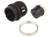 Conector circular 32V 16 pini soclu mamă lipire 3A IP40