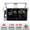 Navigatie Toyota Landcruiser J150 Prado 2014-2017 5230-065 Android Ecran 720P Quad Core 2+32 carplay android auto CarStore Technology
