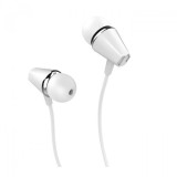 Cumpara ieftin Handsfree 3.5mm HOCO M34 Honor Music, Alb