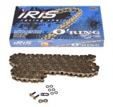 Lant transmisie Iris, cu o-ring, pas 520, zale 122L, culoare auriu Cod Produs: MX_NEW IR520OR122GB