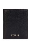 Tous portofel de piele barbati, culoarea negru