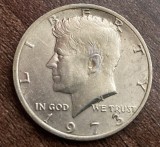 C50 - Moneda foarte veche - America - half dollar - 1973