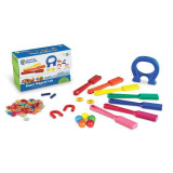 Kitul clasei cu jucarii magnetice PlayLearn Toys, Learning Resources