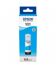 Cartus cerneala epson 101 ecotank cyan capacitate 70ml pentru l6170 foto