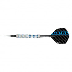 Set sageti darts TARGET soft 17g, Carrera Azzuri AZ30, 90% wolfram foto