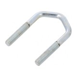 Bridă Tip U Oțel Zinc pentru Fixare Antene 30mm