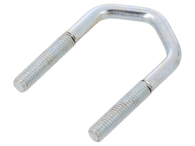 Bridă Tip U Oțel Zinc pentru Fixare Antene 30mm