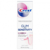 Pasta de Dinti, Crest, 3D White, Gum and Sensitivity, Ingrijire Gingii si Sensibilitate Dinti, 116gr