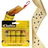 Banda de hartie lipicioasa pentru muste, Keltin K02527