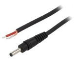 Cablu Electric 1x1mm2 DC Negru 1,5m, WEST POL