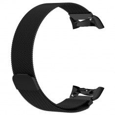 Curea otel inoxidabil Tech-Protect Milaneseband Samsung Gear Fit 2/Fit 2 Pro Black foto