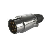Stecher 7 pini PE AUTOMOTIVE - 12V, Mufa Tip N (ISO 1724, Corp Metalic)