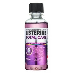 Apa de Gura Total Care 6 in 1, 95 ml, Apa de Gura Listerine, Apa de Gura Listerine, Apa de Gura Mentolata, Produse Ingrijire Dentara, Ingrijire Orala, foto