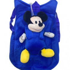 Ghiozdan plus pt copii cu mascota detasabila,Mickey