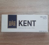 OCAZIE : Cartus PLIN cu tigari KENT anii 1980 MADE IN USA