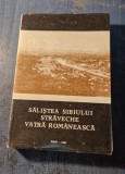 Salistea Sibiului straveche vatra romabeasca Victor Grecu