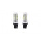 Set 2 becuri Led Auto Alb T20 W21W Canbus cu 24SMD simpla intensitate 12-24V Alb