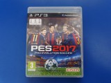 Pro Evolution Soccer (PES) 2017 - joc PS3 (Playstation 3)