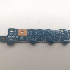 Power Button Board Laptop Sony Vaio VP EL