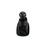 Nuca cu manson iMK, Compatibil AUDI A6 C5, 1998-2001, 6 viteze+R, Negru