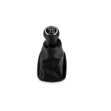 Nuca cu manson iMK, Compatibil AUDI A6 C5, 1998-2001, 6 viteze+R, Negru