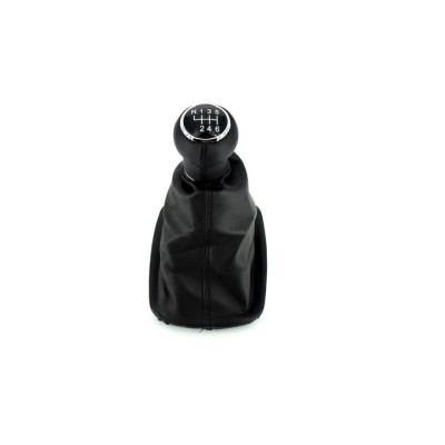 Nuca cu manson iMK, Compatibil AUDI A6 C5, 1998-2001, 6 viteze+R, Negru foto