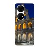 Husa compatibila cu Huawei Mate 40 Pro model Colosseum of Rome, Silicon, TPU, Viceversa, Transparent, Carcasa