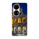 Husa compatibila cu Huawei Nova 8i model Colosseum of Rome, Silicon, TPU, Viceversa