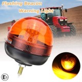 60 LED Lumina de avertizare Intermitenta 124mm 12V 24V E9