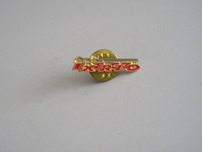 QW9 N2 6 - insigna - militar - Inscriptia EXERCITO foto